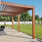 pergolas bioclimatique - Oguey M.V.M